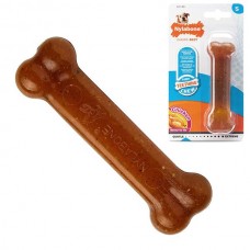 Nylabone Puppy Chew Bone игрушка кость для щенков малых пород с ароматом курицы 11,4см