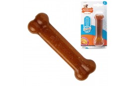 Nylabone Puppy Chew Bone игрушка кость для щенков малых пород с ароматом курицы 11,4см