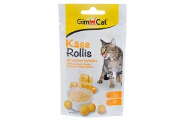 GimCat Kase-Rollis - вітамінізовані ласощі з сиром для котів 40гр/80шт