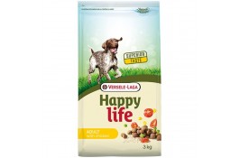 Happy Life Adult with Chicken сухой корм для собак с курицей 3кг