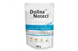 Dolina Noteci Premium вологий корм для цуценят з рубцем ягнятини 100 г