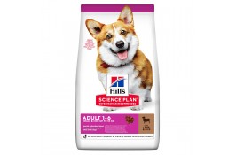 Hill’s SP Adult Small & Mini сухий корм для дорослих собак малих порід з ягням і рисом 0,3 кг