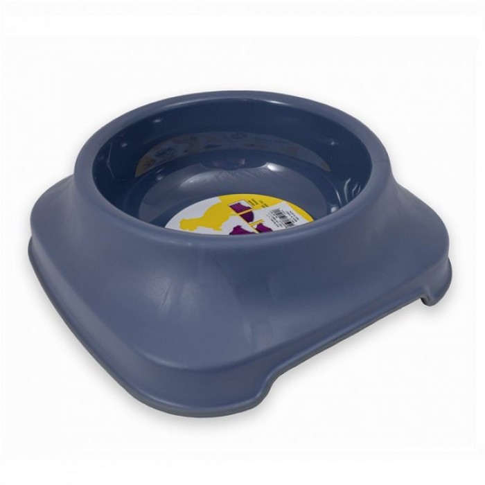 Irak Plast пластиковая миска для собак (синяя) 2 л