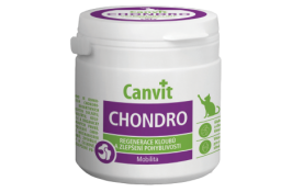Canvit Chondro вітаміни для кішок з порушенням опорно-рухового апарату 100 г х 100 табл.