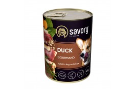 Savory Dog Gourmand качка 400g