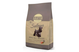 ARATON SALMON Adult All Breeds сухой корм для взрослых собак всех пород с лососем 3 кг