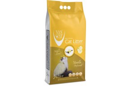 VanCat Vanilla бентонитовый наполнитель для котов с ароматом ванили 5 кг