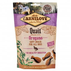 Ласощі Carnilove Dog Semi Moist з перепілкою та орегано для дорослих собак 200g