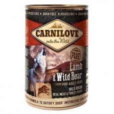 Carnilove Dog з ягням та кабаном 400 g