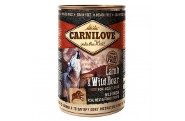 Carnilove Dog з ягням та кабаном 400 g