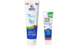 Nylabone Oral Care Dental Gel гель от зубного камня и зубного налета у собак 85мл