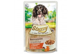 Stuzzy Dog Turkey Carrot влажный корм для собак с индейкой и морковью в соусе 100г*24шт