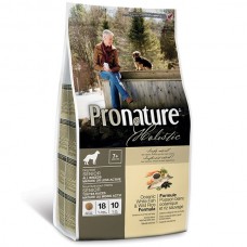 Pronature Holistic Dog Oceanic White Fish & Wild Rice для собак похилого віку з білою рибою і рисом 2,72 кг