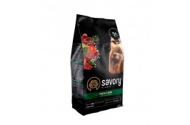 Savory Small Breeds rich in Fresh Lamb для собак малих порід 1 kg