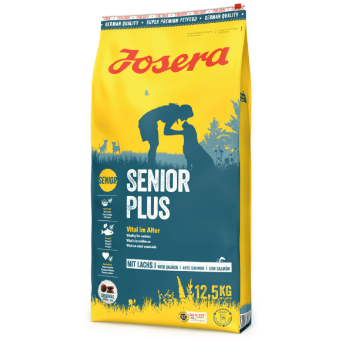 Josera SeniorPlus сухой корм для пожилых собак с лососем 12,5 кг