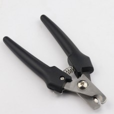 Пухнастики когтерез-кусачки для собак (черный) 5,2х13 см