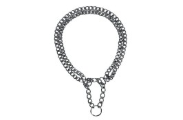 Trixie ошейник-удавка для собак миниатюрных пород двойной хромированный XS 30см/2мм