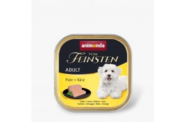 Animonda Vom Feinsten Adult Turkey + Cheese влажный корм с индейкой и сыром для собак 150 г