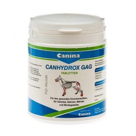 Canina Petvital Canhydrox GAG витамины для суставов собак крупных пород 600 г/360 таб.