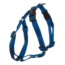 GimDog Harlem Н шлея для собак мини и средних пород (голубая) S-M