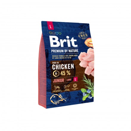 Brit Premium Dog Junior L