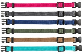Trixie ошейник для щенков мини и средних пород, в наборе 6 штук S-M 17-25см/10мм