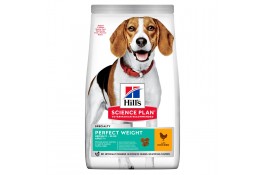 Hill’s SP Adult Perfect Weight Medium Breed сухий корм для підтримки ваги собак середніх порід з куркою 2 кг