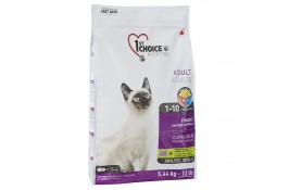 1st Choice Adult Finicky Chicken сухой корм для привередливых и активных кошек с курицей 5 кг