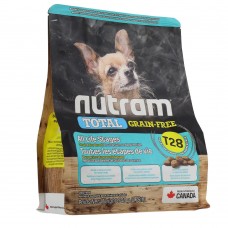 Nutram Total T28 Small Breed сухой корм для собак с лососем и форелью 0,34 кг