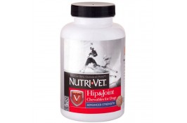 Nutri-Vet Hip & Joint Regular комплекс для восстановления, для суставов и связок у собак 90 табл.