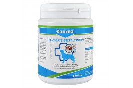 Canina Barfer Best Junior витаминный комплекс для щенков и молодых собак при натуральном вскармливании  850 г