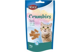 Trixie Crumbies with Malt лакомство для выведения шерсти у кошек 50гр