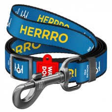 Collar WAUDOG Nylon  регулируемый поводок 