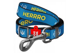 Collar WAUDOG Nylon  регулируемый поводок 