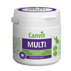 Canvit Multi мультивітамінний комплекс  для кішок 100 г х 100 табл.