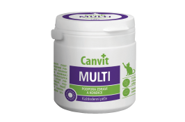 Canvit Multi мультивитаминный комплекс для кошек 100 г х 100 табл.