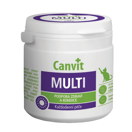 Canvit Multi мультивитаминный комплекс для кошек 100 г х 100 табл.