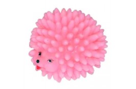 Croci игрушка для собак "Ёжик" с пищалкой (розовый) 7,5 см