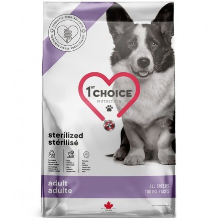 1st Choice Adult Sterilized сухий корм для стерилізованих собак 3,2 кг