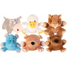 Trixie игрушки для собак животные мини с пищалкой 10-12 см