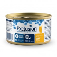 Exclusion Noble Grain Cat Adult Beef монопротеїновий мус із яловичини для котів 85 г