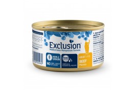 Exclusion Noble Grain Cat Adult Beef монопротеїновий мус із яловичини для котів 85 г