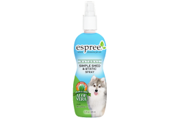 Espree Simple Shed & Static Spray антистатический спрей для собак 355 мл