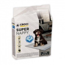 Croci Super Nappy пелюшки для собак 60х40 10шт