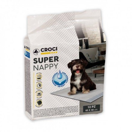 Croci Super Nappy пеленки для собак 60х40 10шт