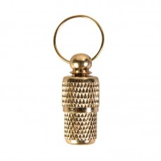 Trixie адресник для собак и котов золото/металл