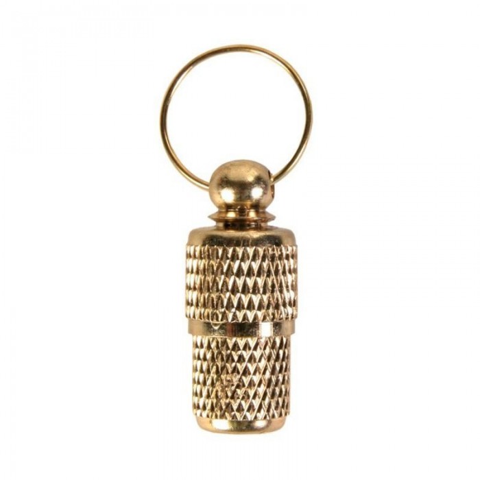 Trixie адресник для собак и котов золото/металл