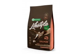 Lifestyle Grain Free Salmon Kitten сухой корм для котят с лососем 1,5 кг