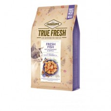 Carnilove True Fresh Cat сухой корм для взрослых кошек с рыбой 0,34 кг