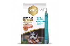 Amity Super Premium Chicken Puppy сухий корм для цуценят з куркою 14 кг